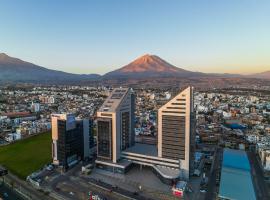 Sonesta Hotel Arequipa，位于阿雷基帕的带停车场的酒店
