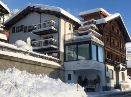 Hotel Garni Postigliun Andiast，位于Andest的酒店