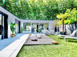 Villa Vieux Lille access, proche gare, parking Offert