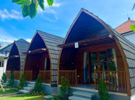 Ungasan Center Hostel，位于乌干沙的青旅