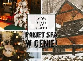 Chata na Skarpie - SPA i widok na Skrzyczne