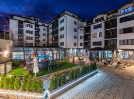 Royal Bansko - Half Board Plus & All Inclusive Light - Hot Pool & Jacuzzis，位于班斯科的公寓式酒店