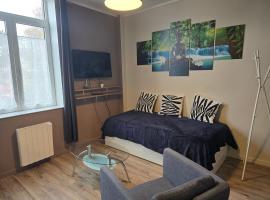 studio Le relax，位于龙克的酒店