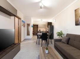 Luxurious & Spacious 1BD Stay at The Podium - Yacht Marina Area，位于姆西达的酒店