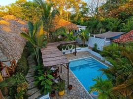 Cabañas Puesta del Sol，位于拉斯彭尼塔斯的酒店