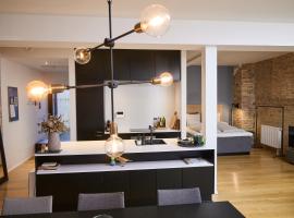 S&oslash;ndergade - &ldquo;str&oslash;get&rdquo;，位于奥胡斯的公寓