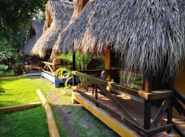 Hotel Chichaki，位于Apazapan的酒店