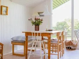 Idyllic Summer House On The Coast Of West Zealand