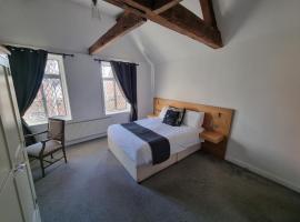 The White Hart Hotel，位于尤托克西特的酒店