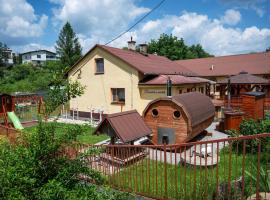 Agroturistika - "Domeček u oveček"，位于Horní Těrlicko的酒店