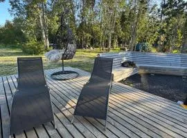 Casa en el bosque-tinaja