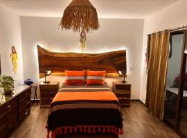 Departamento Guayacan Tepoztlan，位于迪坡斯特兰的酒店