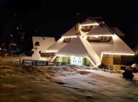 Vila Marina Divčibare，位于迪瓦伊巴雷的酒店
