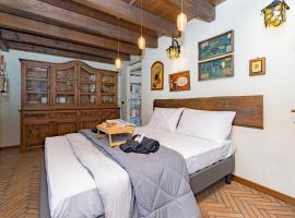 Malpensa Jacuzzi House，位于Ferno的酒店
