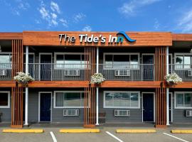 The Tide's Inn，位于帕克斯维尔的汽车旅馆