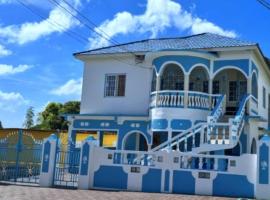 St Thomas Oasis，位于Lyssons的酒店