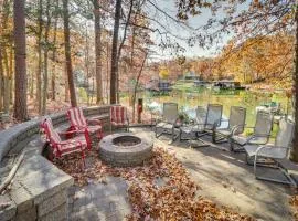 Waterfront Lake Anna Home: Kayaks & Private Dock