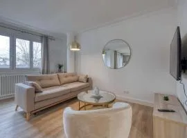 #HE The Golden Escape Ile Verte luminous renovated