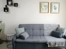 Apartamento prox. Ponte da Amizade para 4 pessoas com Ar