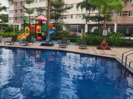 Empress Suite SMDC Hope Residences CONDOTEL with UNLIWIFI，位于特雷塞马蒂雷斯的酒店