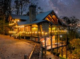 Chasing Moonlight，位于蓝岭的Spa酒店