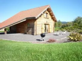 Chalet tout confort en bois, Wifi, Animaux admis - FR-1-589-756