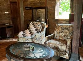 Merapi Eco Bungalow，位于Bedoyo的简易别墅