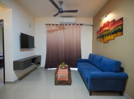 1 BHK Near Varca Beach，位于瓦尔恰的酒店