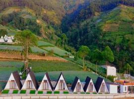 Dcahhya Family Cabin Villa The Sunrise View，位于马格朗的酒店