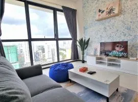 Skyblue 2 Rooms Apartment, 4 plus 2 Pax at Urban Suites