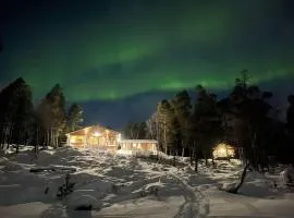 Villa Sarala, Lake Inari, Inarijärvi, Lapland