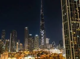 Royal Vista at Burj Views - Dubai City & Burj Khalifa Views - Brand New Luxury 2BR Apartment