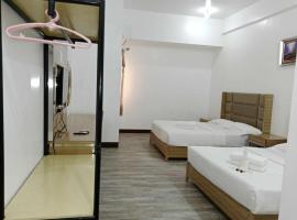 Asia Novo Boutique Hotel - Masbate，位于Moises R. Espinosa Airport的酒店