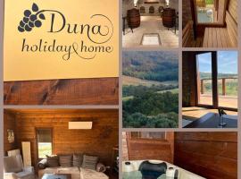 Duna Holiday Home，位于杜瑙森特米克洛什的酒店