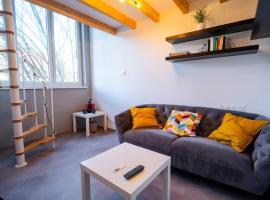 Studio mezzanine à 20 min de Strasbourg，位于Duttlenheim的酒店