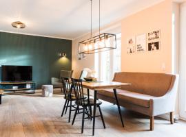 Backhaus 2，位于斯塔贝多福的带泳池的酒店