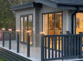 Otters Rest Executive High Spec Lodge Shorefield County Park Lymington New Forest