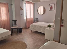 B&B l'Edelweiss，位于瓦卢伊斯的酒店