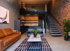 Menlyn Lofts，位于比勒陀利亚的带停车场的酒店