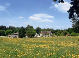 Waldhotel Geländer，位于Schernfeld的酒店