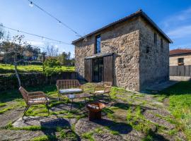Vive una escapada rural con alma, cerca de todo y lejos del ruido，位于庞特维德拉的酒店