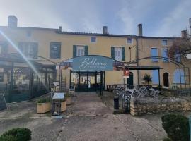 Centre Yoga Bellevue，位于Puy-lʼÉvêque的酒店