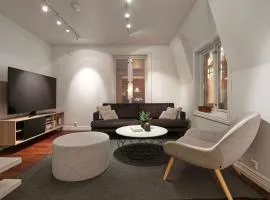 Elegant apartment center of Tromso