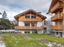 Chalet Pieri - Appartamento Temelin，位于博尔米奥的酒店