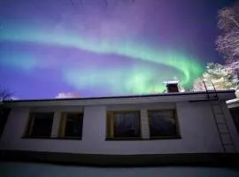 Arctic Aurora Villa With Sauna