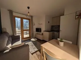 Appartement moderne 1 chambre avec piscine, proche ski et village - FR-1-342-328