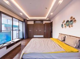 Luxe Paradise Residence Nhat Chieu，位于河内西湖区的酒店