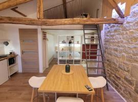 Le gîte du Verger - Appartement à Arc et Senans，位于阿克和瑟南的酒店