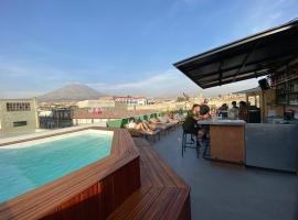 Viajero Arequipa Hostel，位于阿雷基帕的酒店