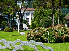 Villa Delta - Parkhotel Delta，位于阿斯科纳的酒店